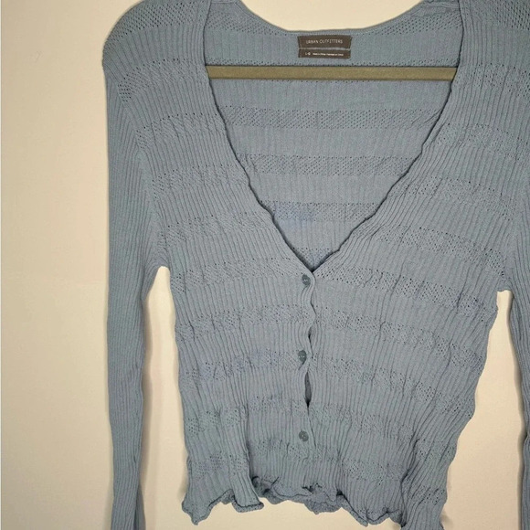 Urban Outfitters Crinkled Cardigan - Picture 4 of 12